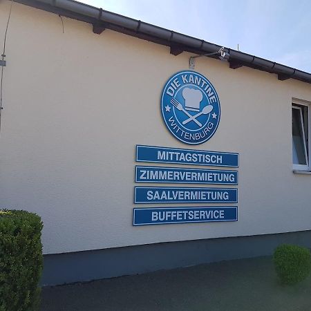 Die Kantine Wittenburg Zimmervermietung Und Hostel Exterior photo