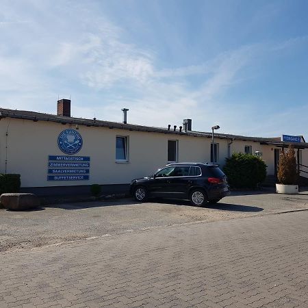 Die Kantine Wittenburg Zimmervermietung Und Hostel Exterior photo