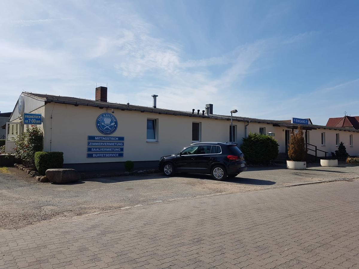 Die Kantine Wittenburg Zimmervermietung Und Hostel Exterior photo